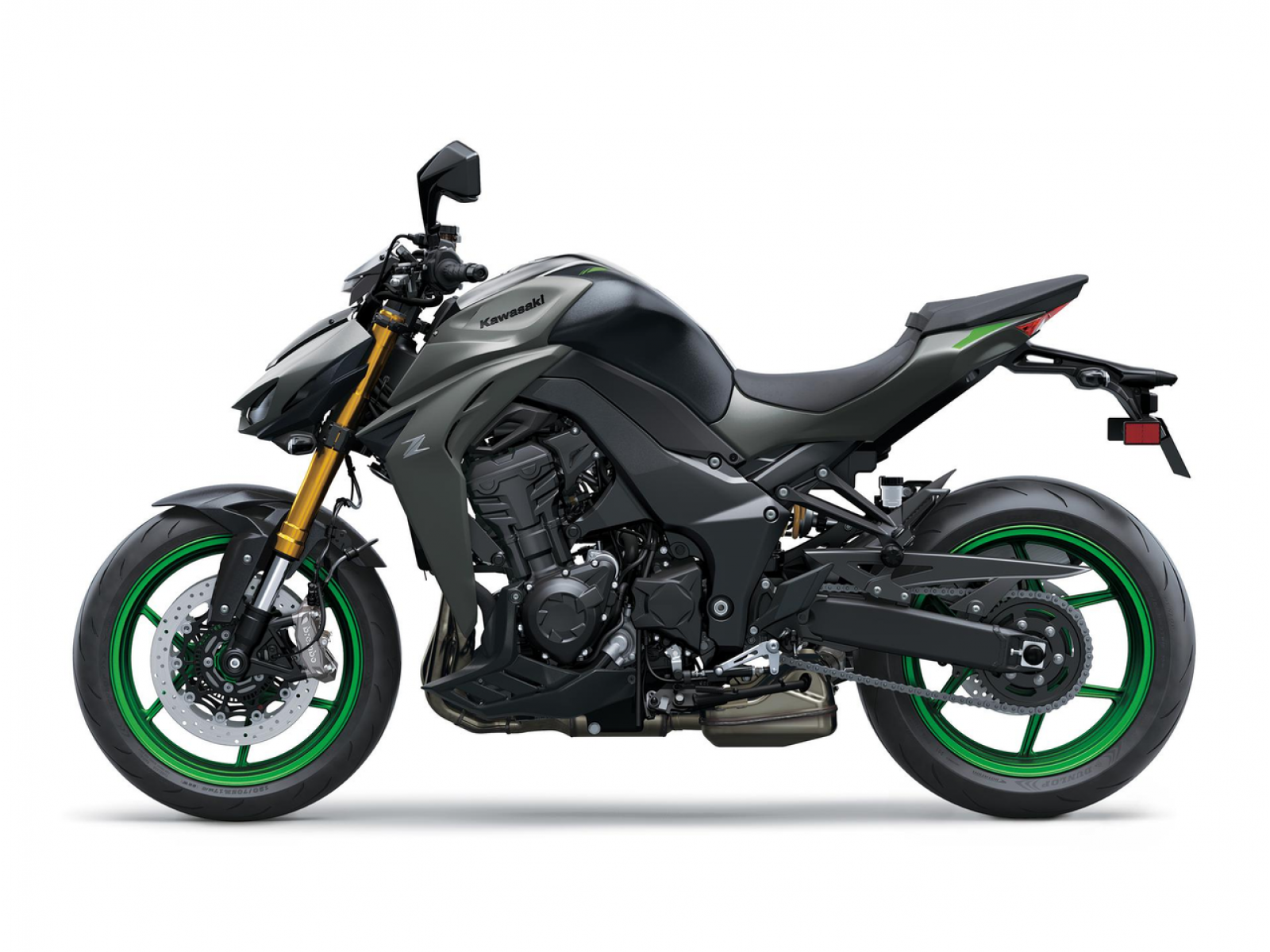 Мотоцикл KAWASAKI Z1100 SE (Metallic Matte Graphenesteel Gray / Metallic Matte Carbon Gray) 2026